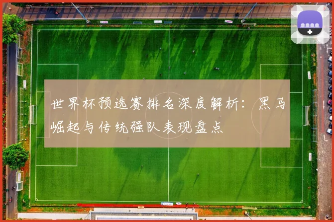 世界杯预选赛排名深度解析：黑马崛起与传统强队表现盘点